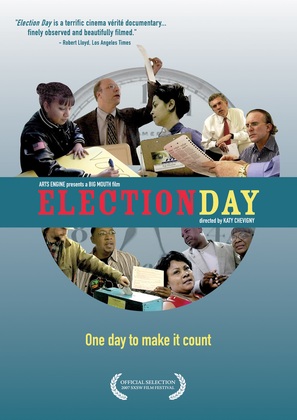 Election Day - DVD movie cover (thumbnail)