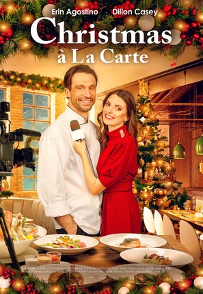 Christmas &agrave; La Carte - Canadian Movie Poster (thumbnail)