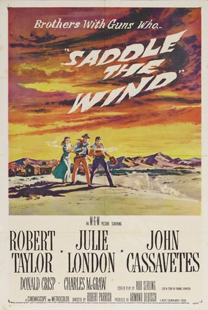 Saddle the Wind - Movie Poster (thumbnail)