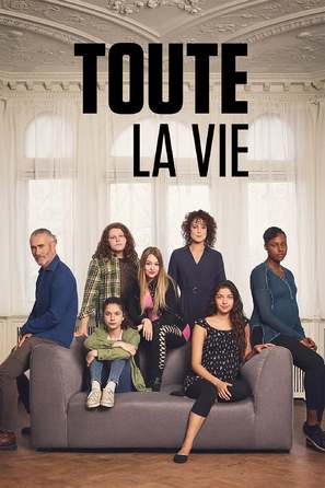 &quot;Toute la vie&quot; - French Movie Cover (thumbnail)