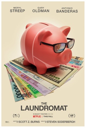 The Laundromat - Movie Poster (thumbnail)