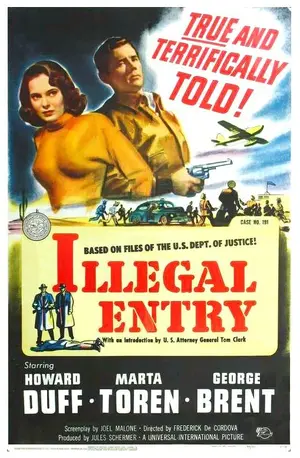 Illegal Entry - Movie Poster (thumbnail)