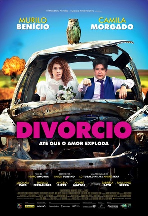 Div&oacute;rcio 190 - Brazilian Movie Poster (thumbnail)