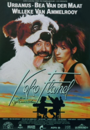 Koko Flanel - Belgian Movie Poster (thumbnail)