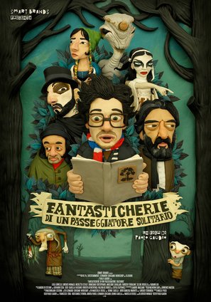 Fantasticherie di un passeggiatore solitario - Italian Movie Poster (thumbnail)