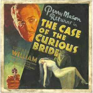 The Case of the Curious Bride - Movie Poster (thumbnail)