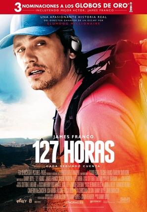 127 Hours - Spanish Movie Poster (thumbnail)