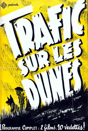Trafic sur les dunes - French Movie Poster (thumbnail)