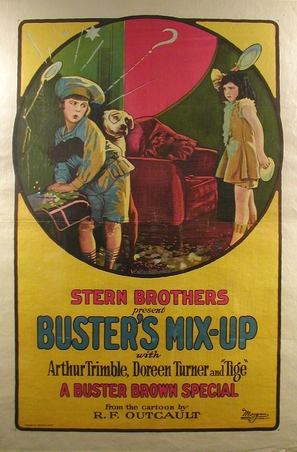 Buster&#039;s Mix-Up - Movie Poster (thumbnail)