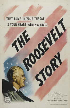 The Roosevelt Story - Movie Poster (thumbnail)