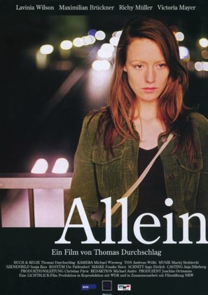Allein - German poster (thumbnail)