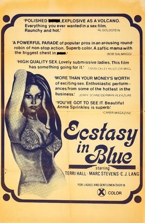 Ecstasy in Blue - Movie Poster (thumbnail)