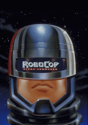 &quot;Robocop: Alpha Commando&quot; - poster (thumbnail)