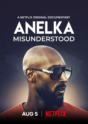 Anelka: Misunderstood - Movie Poster (thumbnail)