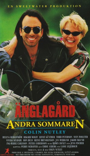 &Auml;nglag&aring;rd - Andra sommaren - Swedish Movie Cover (thumbnail)