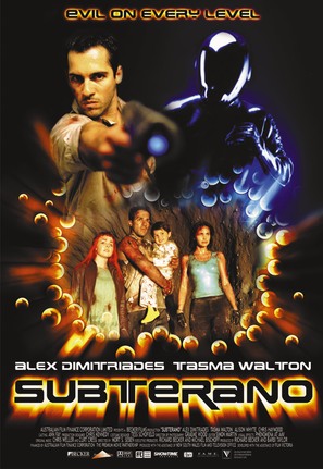 Subterano - Australian poster (thumbnail)