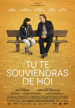 Tu te souviendras de moi - Canadian Movie Poster (thumbnail)