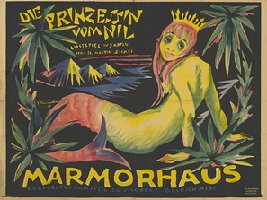 Die Prinzessin vom Nil - German Movie Poster (thumbnail)