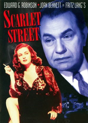 Scarlet Street - DVD movie cover (thumbnail)