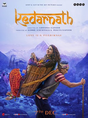 Kedarnath - Indian Movie Poster (thumbnail)