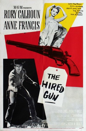 The Hired Gun - Movie Poster (thumbnail)