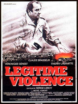 L&eacute;gitime violence - French Movie Poster (thumbnail)