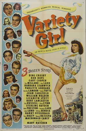 Variety Girl - Movie Poster (thumbnail)