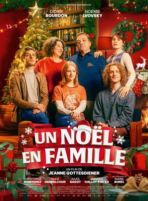 Un No&euml;l en Famille - French Movie Poster (thumbnail)