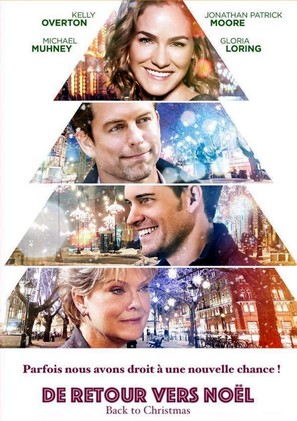 Back to Christmas - French DVD movie cover (thumbnail)