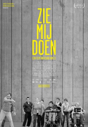 Zie mij doen - Belgian Movie Poster (thumbnail)