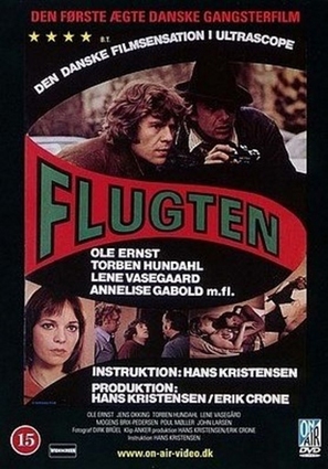 Flugten - Danish Movie Cover (thumbnail)