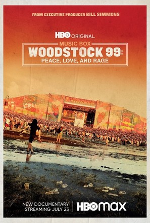 Woodstock 99: Peace Love and Rage - Movie Poster (thumbnail)