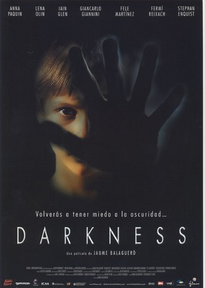 Darkness - Spanish Movie Poster (thumbnail)