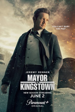&quot;Mayor of Kingstown&quot; - Movie Poster (thumbnail)