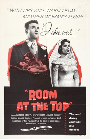 Room at the Top - Movie Poster (thumbnail)