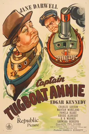 Captain Tugboat Annie Poster