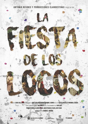 La fiesta de los locos - Movie Poster (thumbnail)