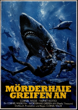 Sharks&#039; Treasure - Austrian Movie Poster (thumbnail)