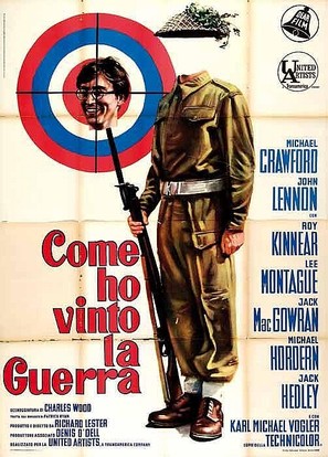 How I Won the War - Italian Movie Poster (thumbnail)