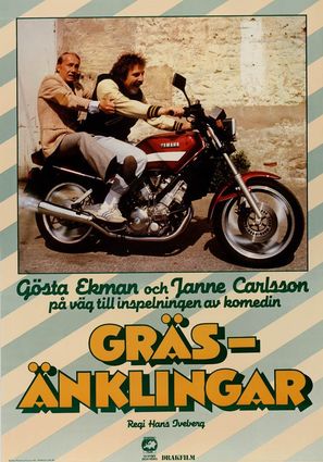 Gr&auml;s&auml;nklingar - Swedish Movie Cover (thumbnail)