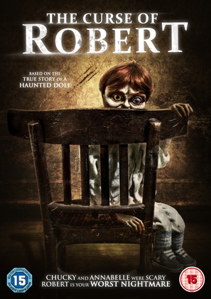 The Curse of Robert the Doll - British Movie Cover (thumbnail)