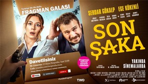 Son Saka - Turkish Movie Poster (thumbnail)