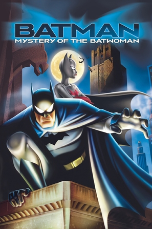 Batman: Mystery of the Batwoman - DVD movie cover (thumbnail)