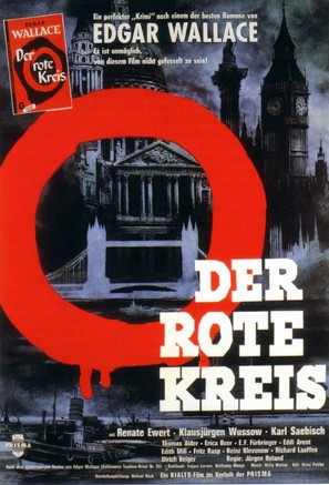 Rote Kreis, Der - German Movie Poster (thumbnail)