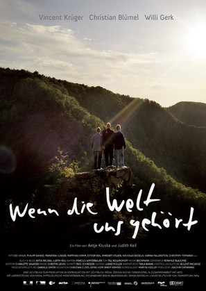 Wenn die Welt uns geh&ouml;rt - German Movie Poster (thumbnail)