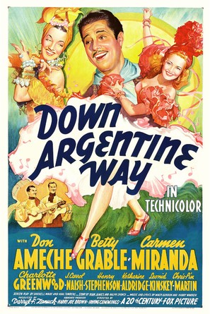 Down Argentine Way - Movie Poster (thumbnail)