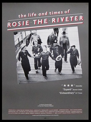 The Life and Times of Rosie the Riveter - Movie Cover (thumbnail)