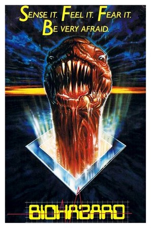 Biohazard - Movie Poster (thumbnail)