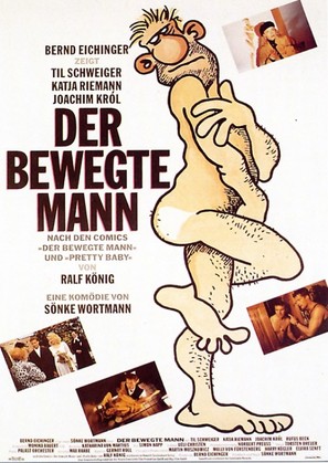 Bewegte Mann, Der - German Movie Poster (thumbnail)