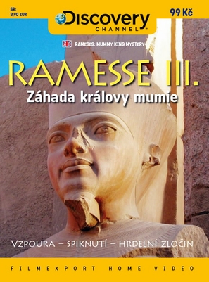 Ramesses: Mummy King Mystery - Czech Movie Cover (thumbnail)